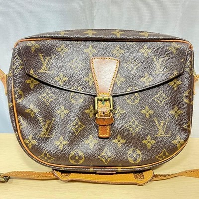 Louis Vuitton Monogram Shoulder Bag Jeune Fille From Japan