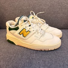 New Balance 550 x Aimé Leon Dore bianco verde giallo | UK 10 | BB550A2 | senza scatola