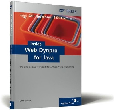 Inside Web Dynpro for Java, Whealy, Chris