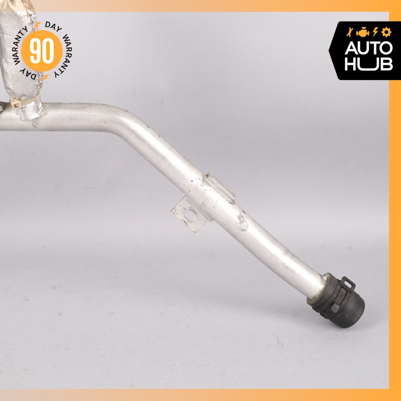 13-18 Bentley GT Flying Spur Turbocharger Coolant Water Hose Tube Pipe Set OEM