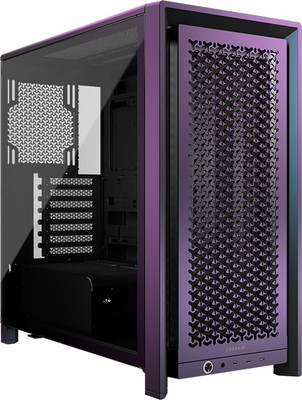 Frame 4000D Vault Series Modular Mid-Tower ATX PC Case   High Airflow, Infinirai