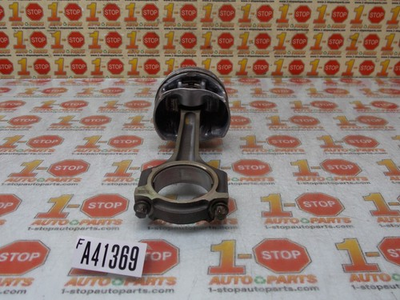 #ad 2011 2012 2013 FORD FIESTA 1.6L PISTON W CONNECTING ROD BE8Z 6108 F OEM $49.99