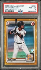 2020 Bowman 1st Edition Baseball Cards 22