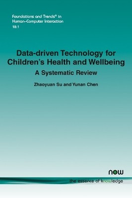 Yunan Chen Zhao Data-Driven Technology for Children s Health and W (Taschenbuch)