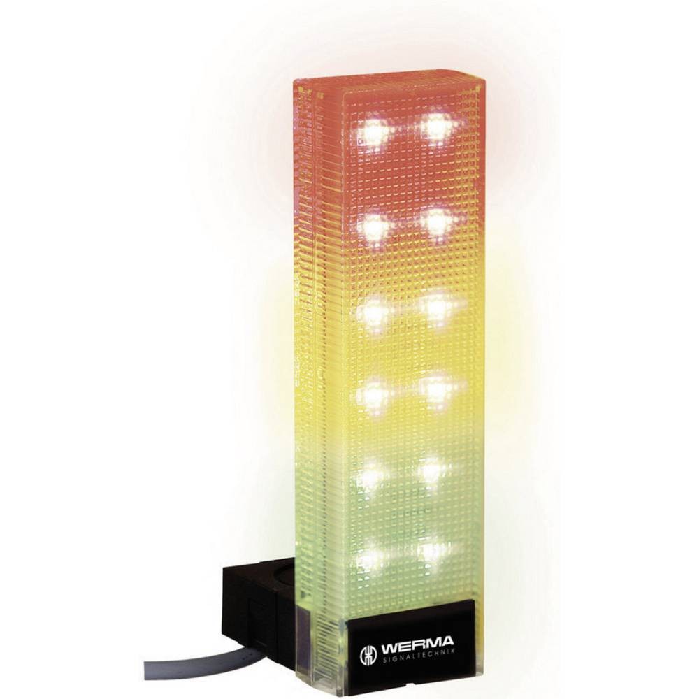 Colonne Werma 690.320.55 pour sécuriser les zones de danger sur machine outil