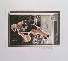 A'ja Wilson Las Vegas Aces 2025 Donruss Basketball #82