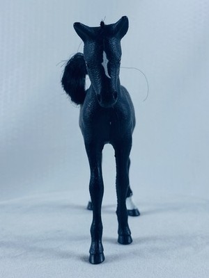 Grand Champions Empire 1995 Model Horse Black Foal With 2 White