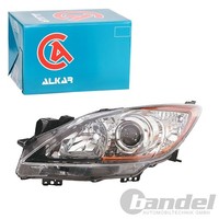 Alkar H11 HB3 Scheinwerfer Ohne LWR Rechts Passend FüR Mazda 3 | 2756652