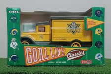 1993 Ertl NFL Goal Line Classics Green Bay Packers Die Cast Metal Truck Bank Cer
