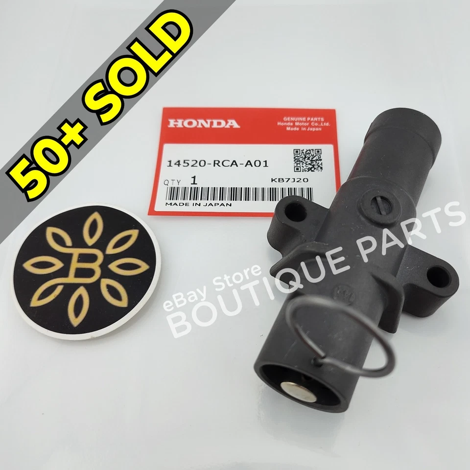 Tensor de correa de distribución original OEM para Honda 14520-RCA-A01 Odyssey Accord Pilot Foto 3 de 4