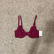 NWT Burgundy Auden Bra