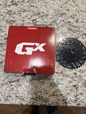 SRAM GX XG-1150 Cassette - 11 Speed, 10-42t, Black, For XD Driver Body