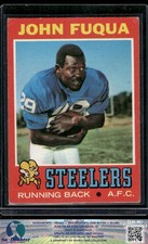 1971 Topps #76 John Fuqua RC Pittsburgh Steelers 8.1E