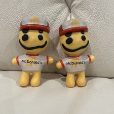 2 TWO Cactus Plant Flea Market x McDonald's Cactus Buddys Figure