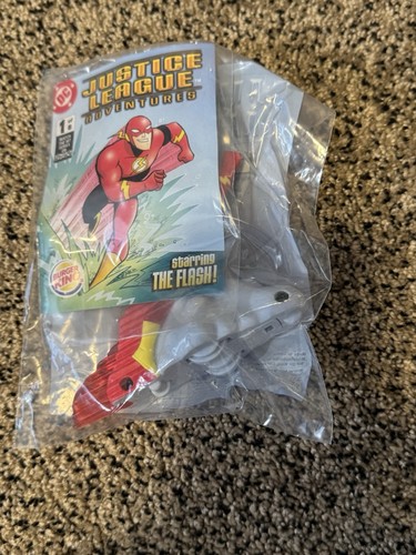 2003 BURGER KING JUSTICE LEAGUE ADVENTURES TOUS SET (8) SUPERMAN BATMAN FLASH - Picture 4 of 9