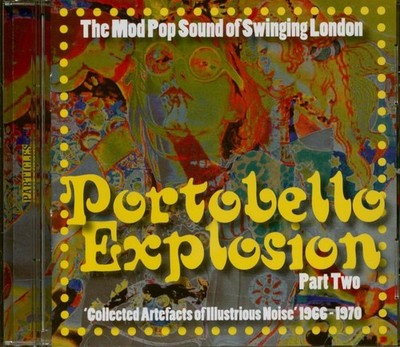 Various Artists Portobello Explosion: Part Two: 'Collected Arte (CD) (US IMPORT)