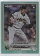 2022 Topps Chrome Update Rookie Debut Aqua Refractor 111/250 Mackenzie Gore 0s55
