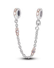 Sicherheitskette 925 Sterling Silber für Pandora Armband – 50 Modelle – 🤍 Love