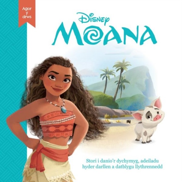 Disney Agor Y Drws Moana