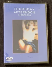 Brian Eno ‘Thursday Afternoon’ 1st DVD Release (Siren Entertainment 2004) Sealed