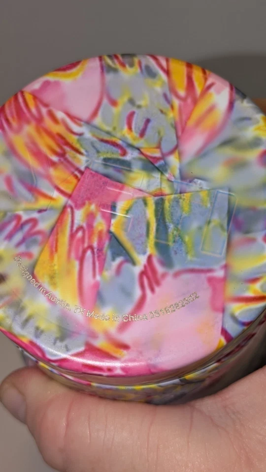 30 oz YETI Stainless Steel Insulated Tumbler Lily Pulitzer Flamingo Design 🦩 - Image 4 of 4