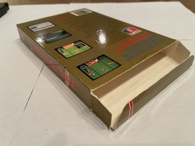 B&eacute;isbol RBI Nintendo NES Tengen R.B.I. sin licencia &iexcl;Completo en caja en caja original con p&oacute;ster!