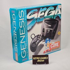 Sega Genesis Model 3 Console System CIB COMPL...