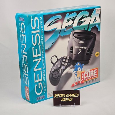Sega Genesis Model 3 Console System CIB COMPLETE in BOX & TESTED - VERY NICE!