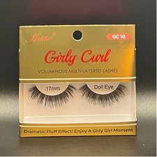 [4 PAIRS] MISS LASHES Girly Curl Voluminous Mult-Layere Eyelash Extension - GC10
