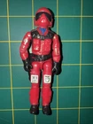 GI Joe 1984 Wild Weasel Cobra Rattler Pilot Action Figure