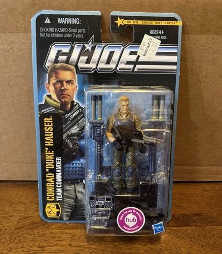 Gi.joe the Pursuit Of Cobra #1102  Duke Conrad Hauser.2010