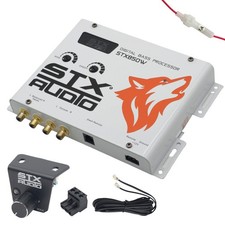 STX Audio STX850W Digital Bass Processor with Remote Control & EQ