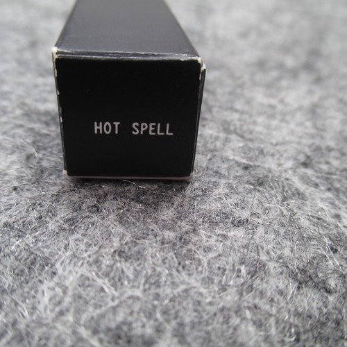 MAC Lipglass Hot Spell Lip Gloss 0.17oz New Boxed Shiny Brillant à Lèvres Canada - Picture 5 of 5