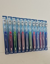12 Oral B Indicator 35 Compact Soft Manual Toothbrushes BEST PRICE ONLINE