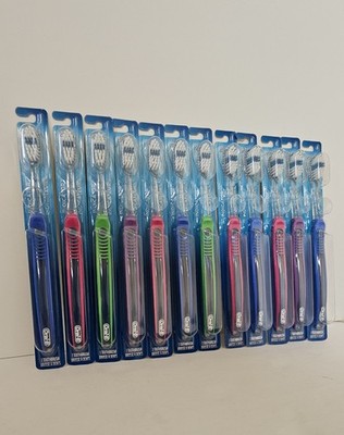 (12) Oral B Indicator 35 Compact Soft  Manual Toothbrushes BEST PRICE ONLINE!!