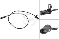 Sensor Raddrehzahl Vorne Abs 32053 FÜR Bmw