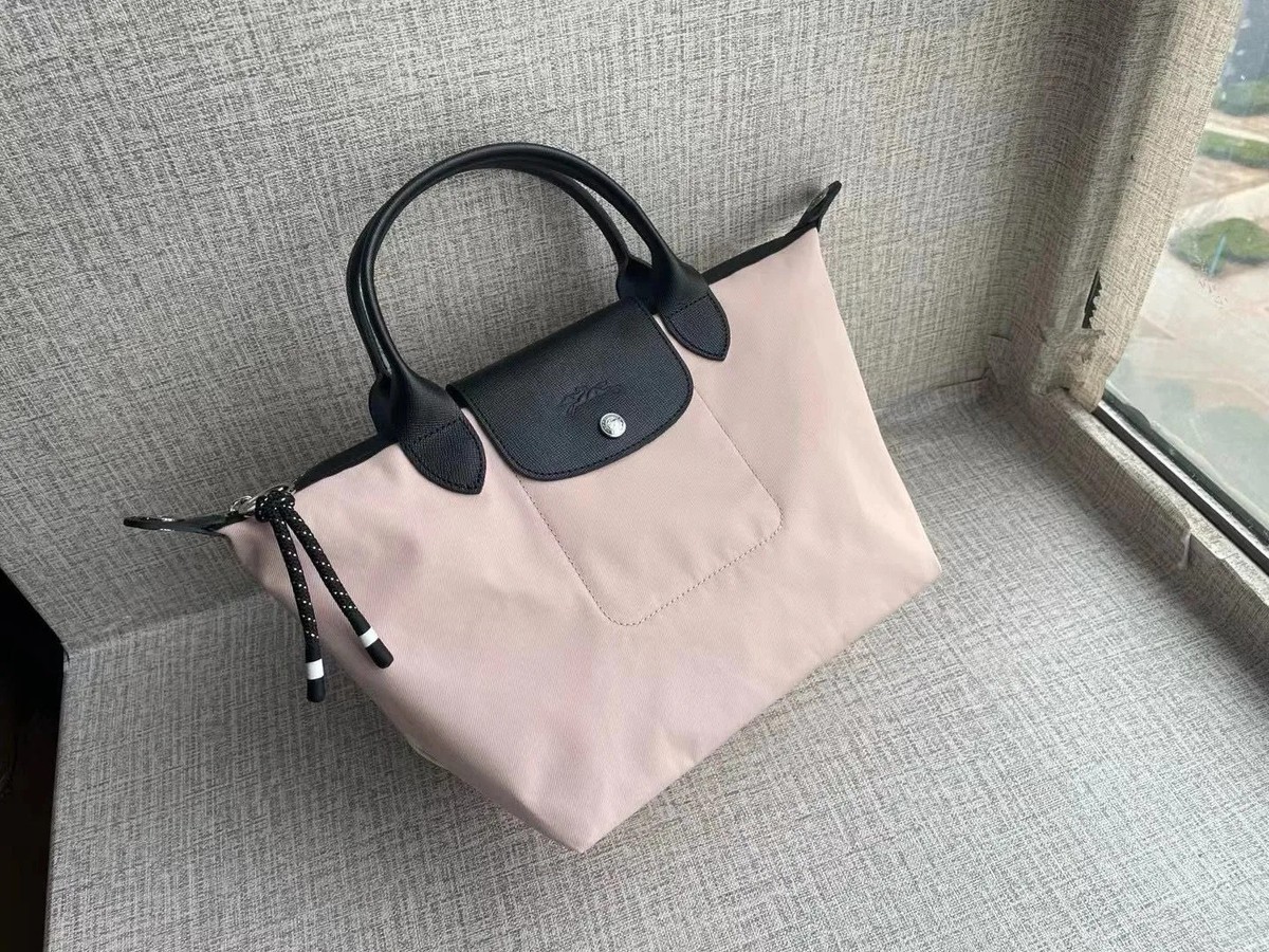 LONGCHAMP Le Pliage Energy Top Handle Bag Pink New From Japan | eBay
