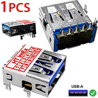 USB 3.0 adapter port Socket connector comp. for MSI GS75 Stealth 9SE (MS-17G1)