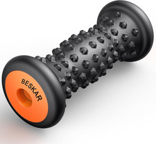 Foot Massager Roller Plantar Fasciitis Relief Arch Heel Deep Tissue Tool