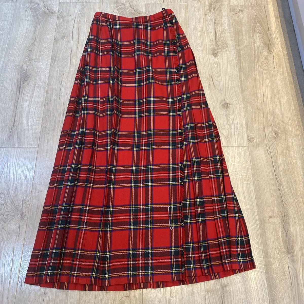 Kilt écossais pour homme - Traditionnel écossais - Noir - Denim