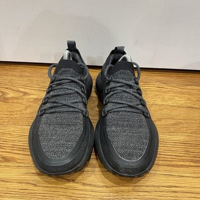 Allbirds SWT/W9.5 CM26.5 Hiking Trail Sneaker Contagrip Sole Lace Up Black
