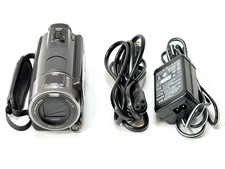 Sony Handycam HDR-CX550V Full HD Camcorder 64GB GPS Tested Working from ...
