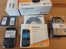 Blackberry Bold 9700 Black AT T Cell Phone New Open-Box