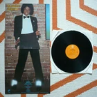 Michael Jackson Off The Wall Vinyl UK 1979 Epic 1st Press A4/B1 Matrix LP
