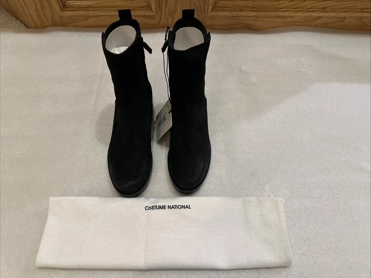 Costume National Black Ankle Boots for Women for sale | eBay