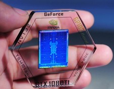 Colección Wafer Core: Nvidia GTX1080Ti Donde la tecnología se encuentra con el arte