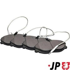 JP GROUP Bremsbeläge Satz passend für PEUGEOT 306 Schrägheck (7A, 7C, N3, N5)