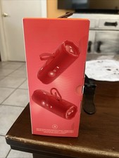 JBL Flip 7 Portable Waterproof Wireless Bluetooth Speaker Red