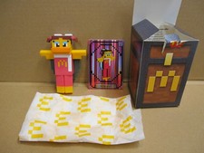 A Minecraft Movie McDonald s Happy Meal Set of 4 Big Mac, Grimace, Birdie, Soda