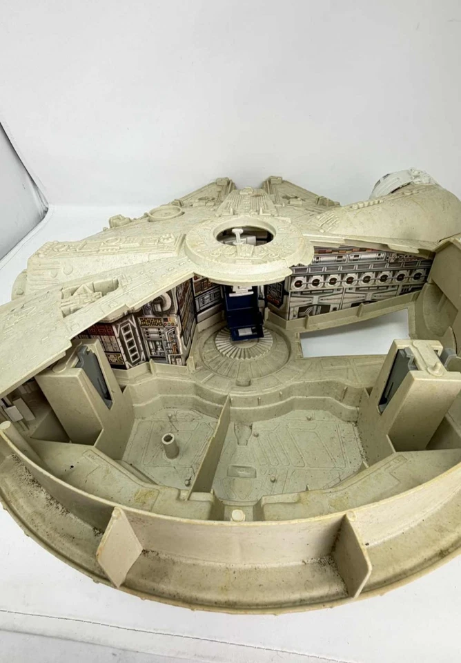 Kenner Star Wars 1979 El Retorno del Jedi Halcón Milenario incompleto con caja Foto 4 de 4